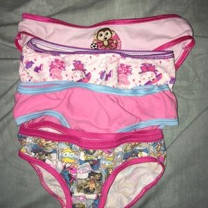 Girls Panties Size 4